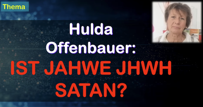 Ist JHWH Satan?