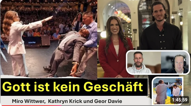 Miro Wittwer, Kathryn Krick, GeorDavie
