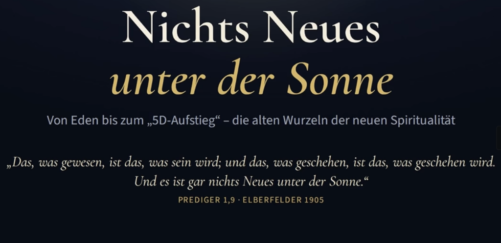 nichts-neues-unter-der-sonne